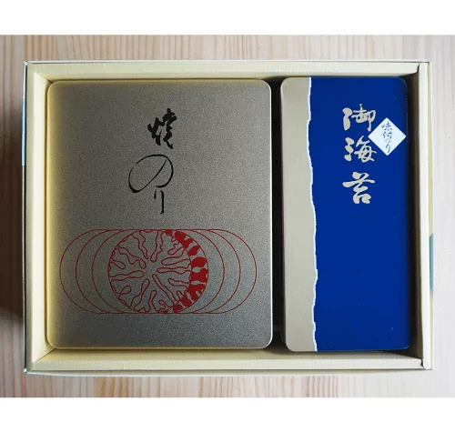 焼海苔5帖缶 味付海苔(小)