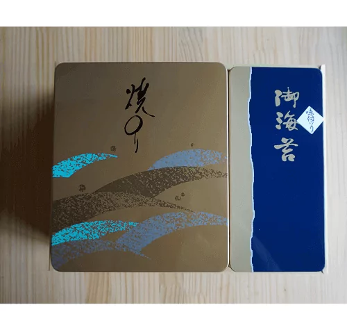 焼海苔10帖缶味付海苔(大)