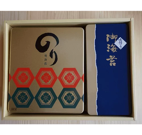 焼海苔5帖缶 味付海苔(小)